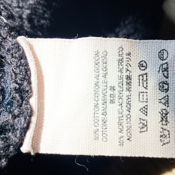 Free people chunky knit short sleeve sweater size XS - Picture 7 of 9